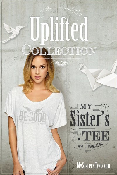 Why I want to wear uplifting and positive messages across my chest! www.mysisterstee.com creates uplifting and inspiring tees for women. #womensfashion #teeshirts #shopping