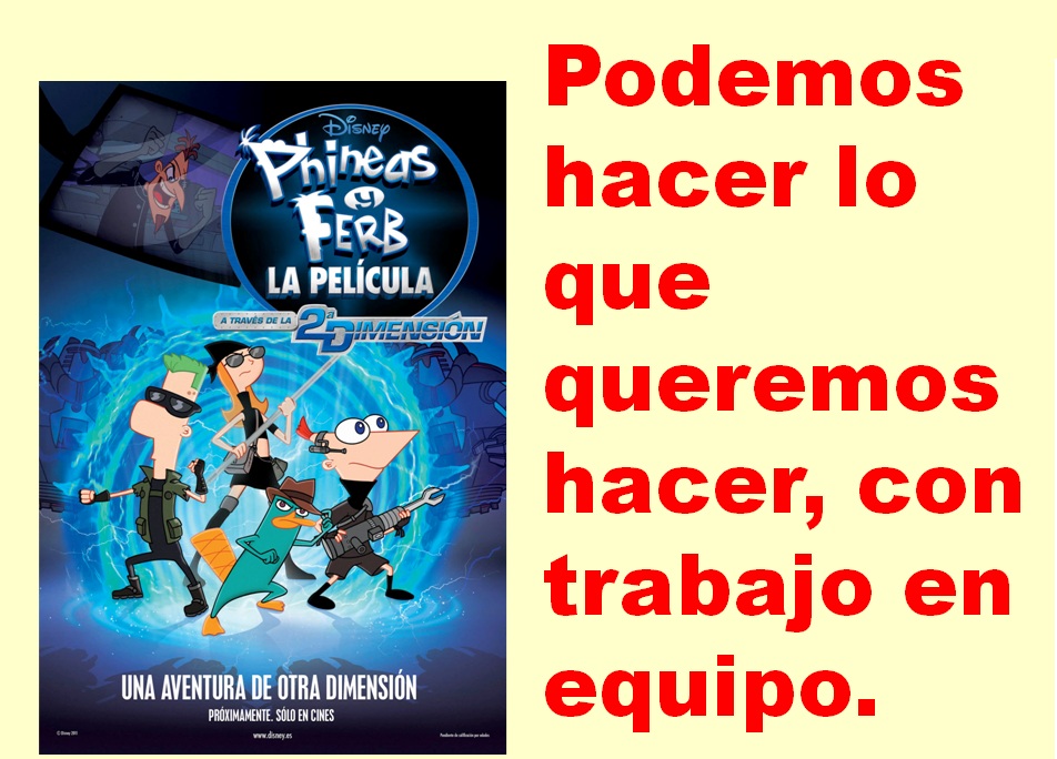 PHINEAS Y FERB