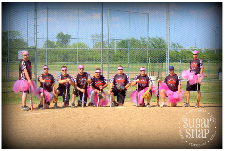 Snapped Tutus for Babbaloos! Softball