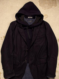 Engineered Garments & FWK by Engineered Garments "Hooded Interliner" Fall/Winter 2015 SUNRISE MARKET