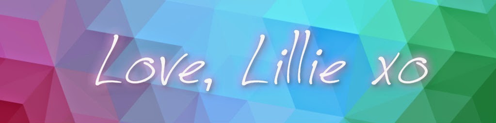 Love, Lillie xo
