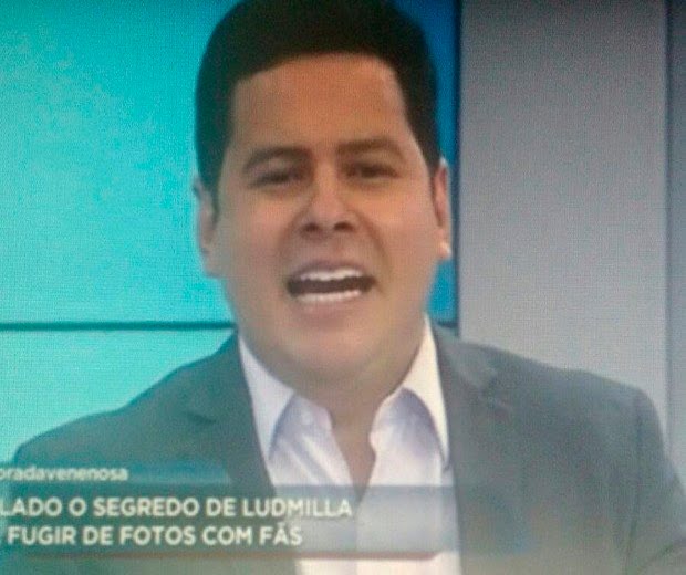 Apresentador reporter record