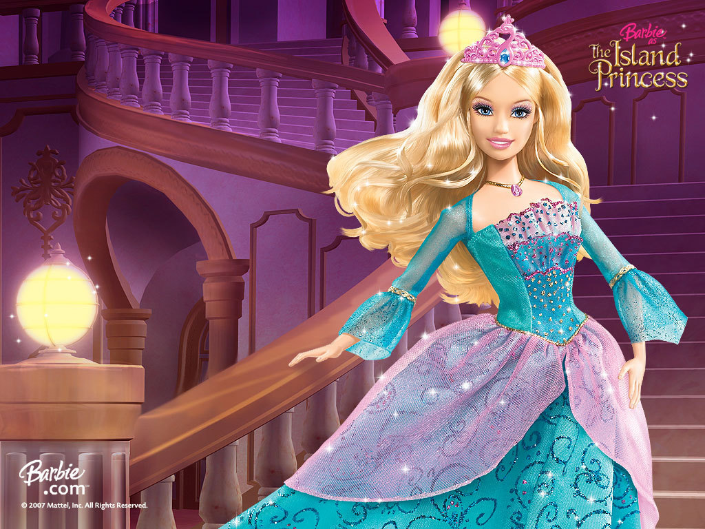 barbie princess wallpaper