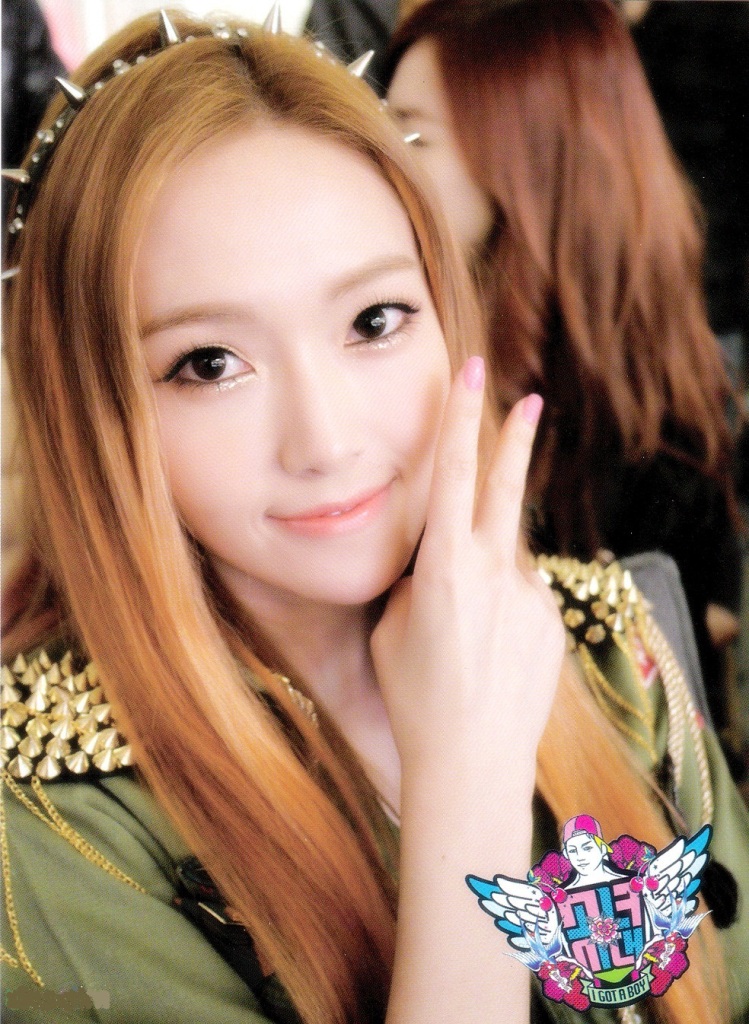 Snsd Jessica I Got A Boy Teaser Image