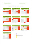 CALENDARIO ESCOLAR