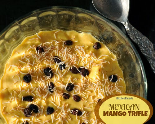 Mexican Mango Trifle