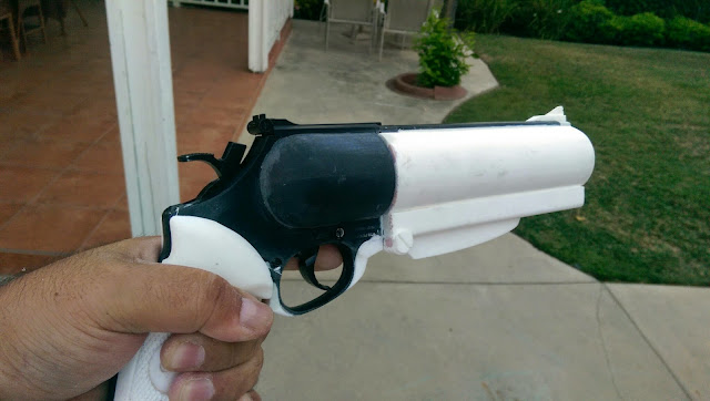 Blind Squirrel Props - Hellboy gun