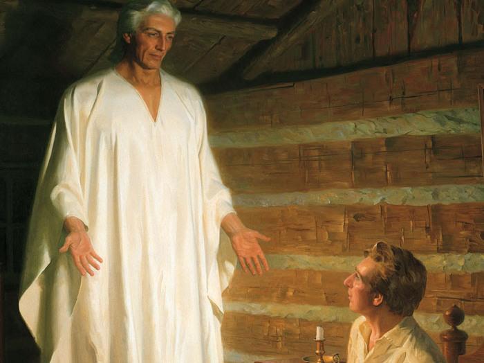Principles of Jesus Christ Moroni appears to Joseph Smith Beginning