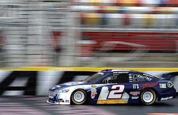 Brad Keselowski 2012 NASCAR Sprint Cup Champion