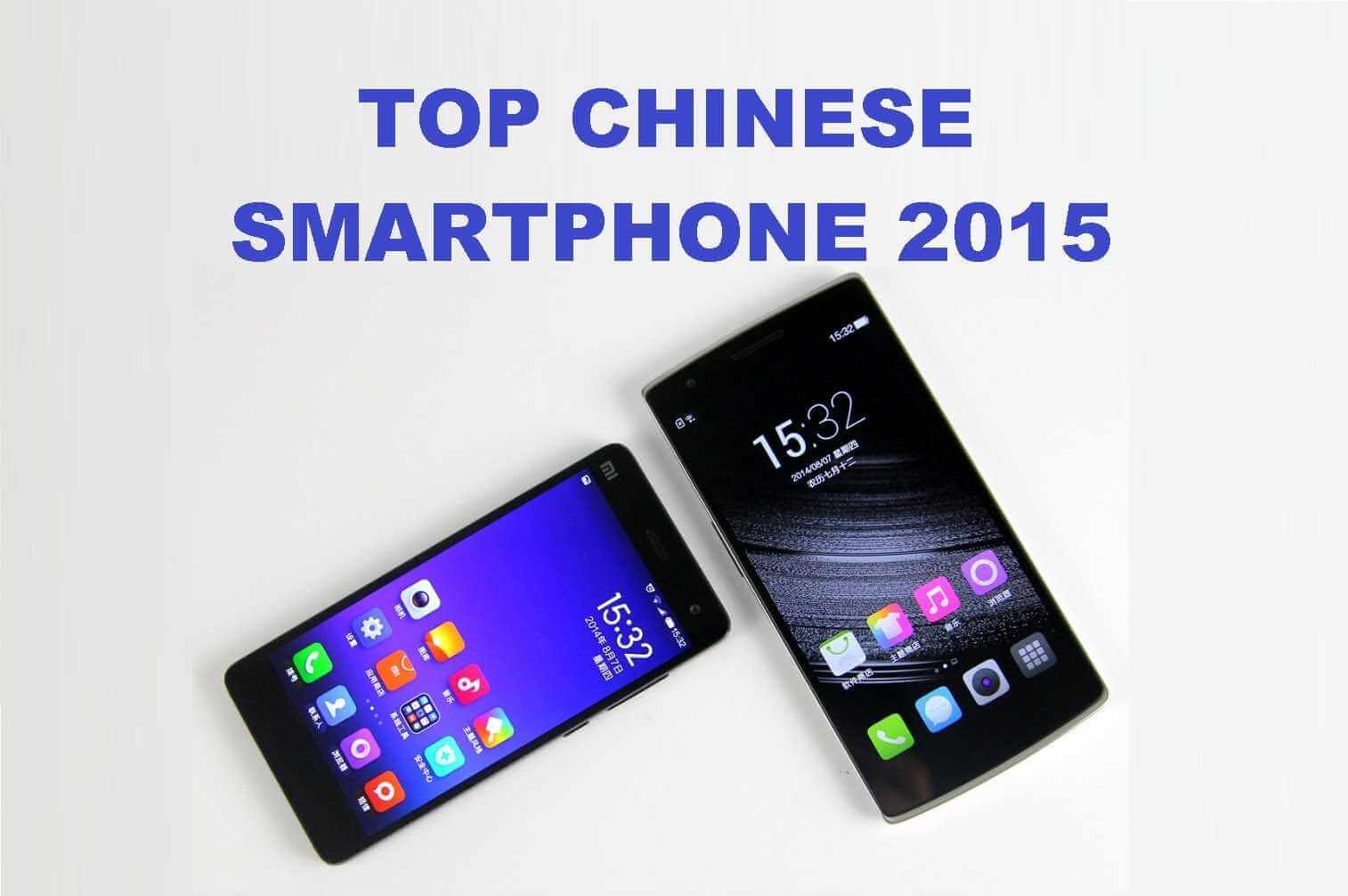 Best Chinese Smartphones in 2015