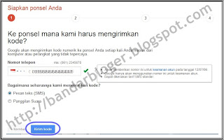 verifikasi 2 Langkah