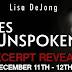 EXCERPT REVEAL: Lies Unspoken (Flawed Love #1)  by Lisa De Jong