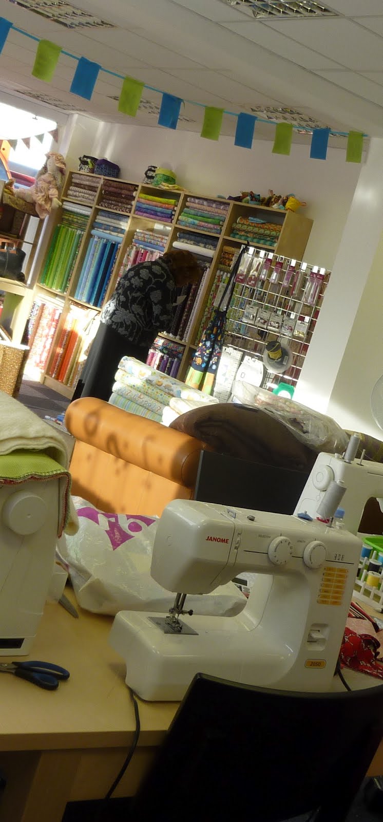 Sew Janome Munkee Creations Patchwork & Quilting in Long Eaton