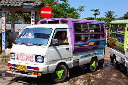 bemo bemo di lombok, angkutan kota di lombok, angkutan umum di lombok, transportasi ke lombok, wisata ke lombok, wisata lombok