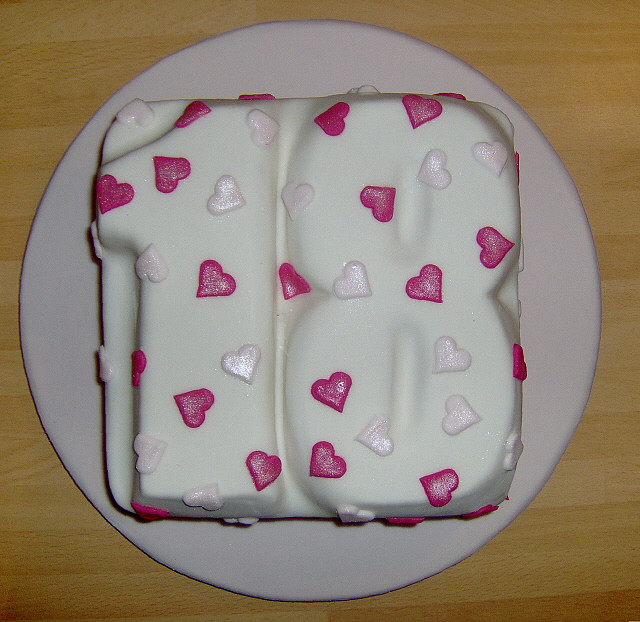 16th Birthday Cake For Girls. Birthday Cakes for Girls 18th
