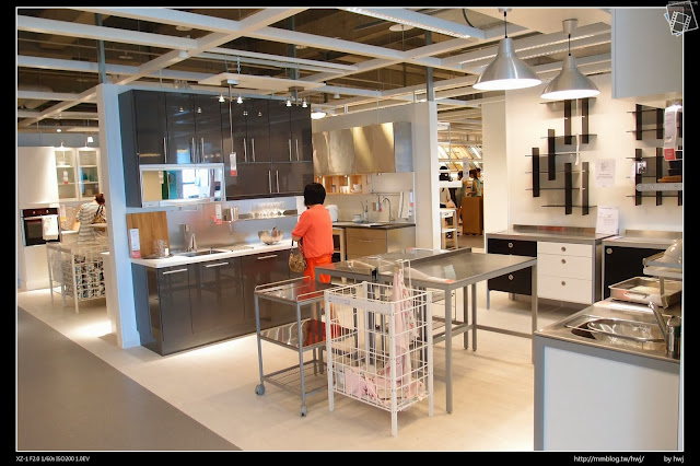 2013-09-13(2)台中IKEA開幕-店內全紀錄(2)-辦公室及廚房餐桌用品