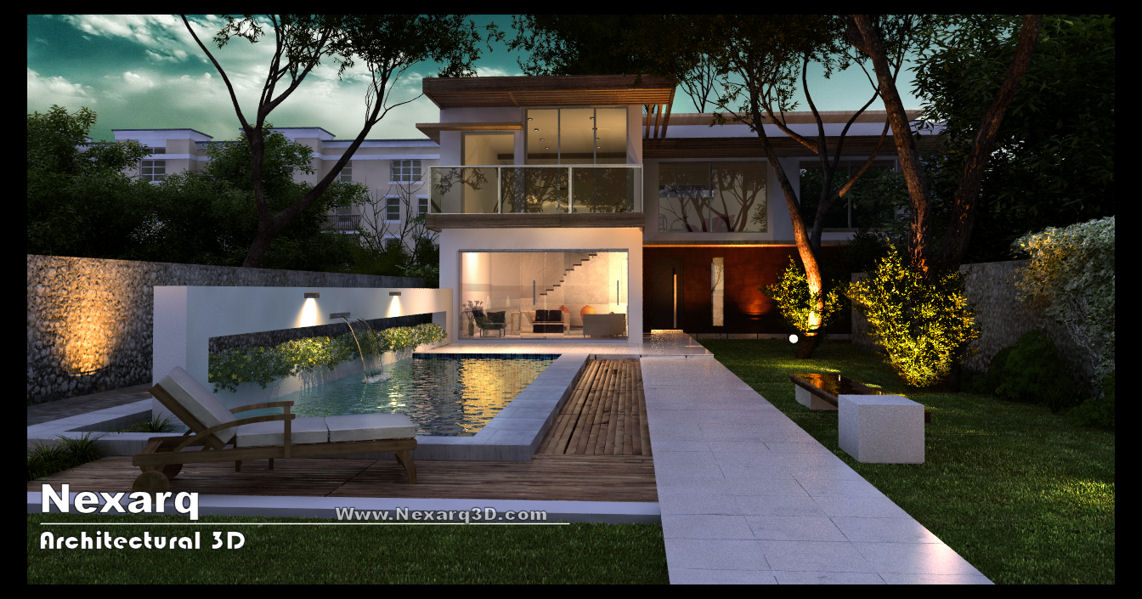 Renders, Arquitectura 3D, Animación y Video | NEXARQ 3D|: RENDERS