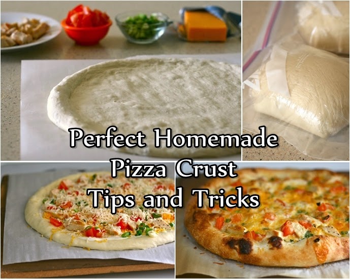 Perfect Homemade Pizza Crust Tips and Tricks DIY Craft Projects