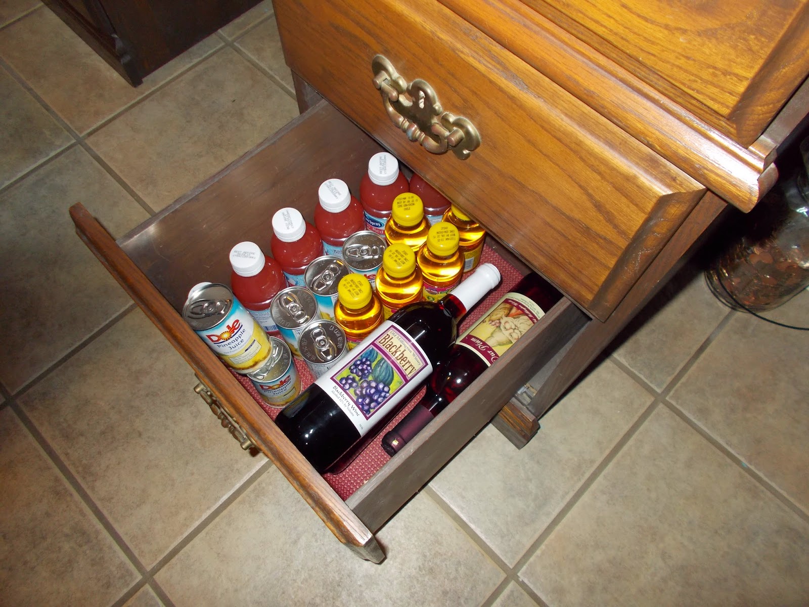Simple, But Fabulous Converting a Roll Top Desk....into a Bar......