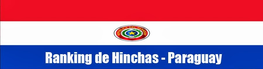 Ranking de Hinchas - Paraguay