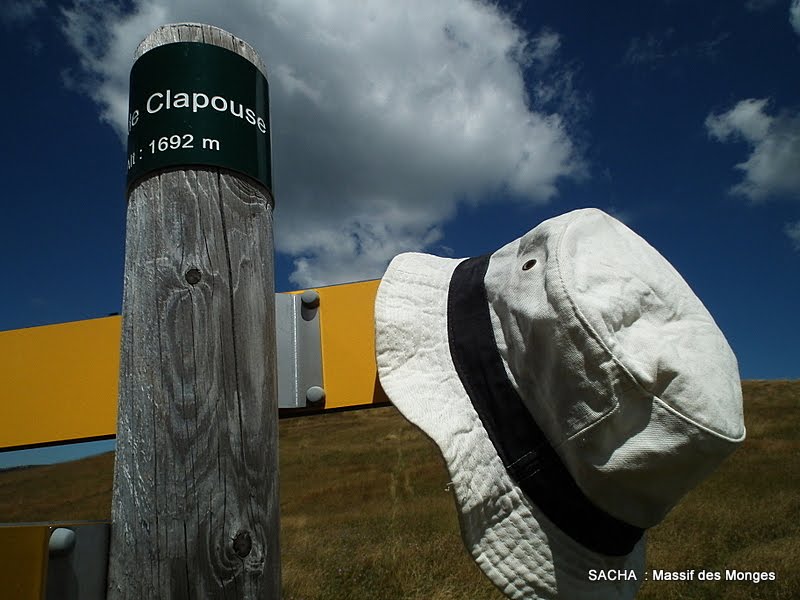 Col de Clapouse Massif des Monges( clic sur l'image pour accéder au billet )