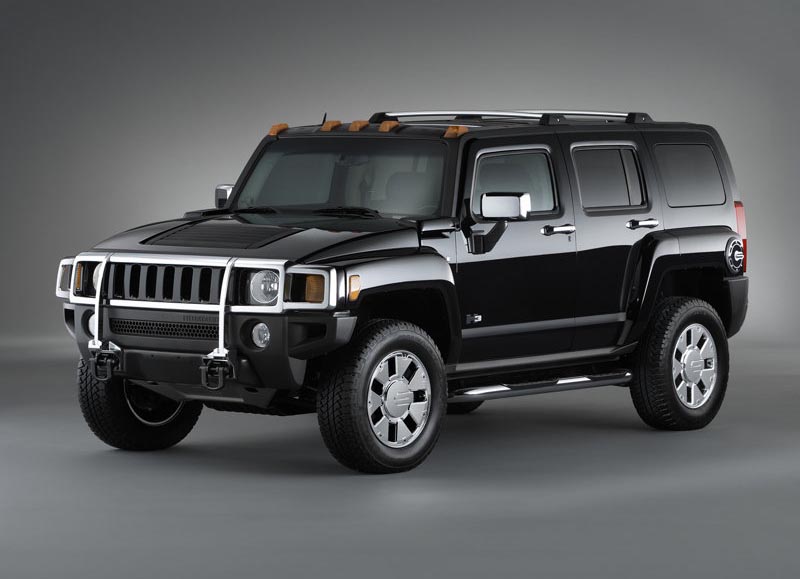 2005 Hummer H3 Street. on the H3 Street concept