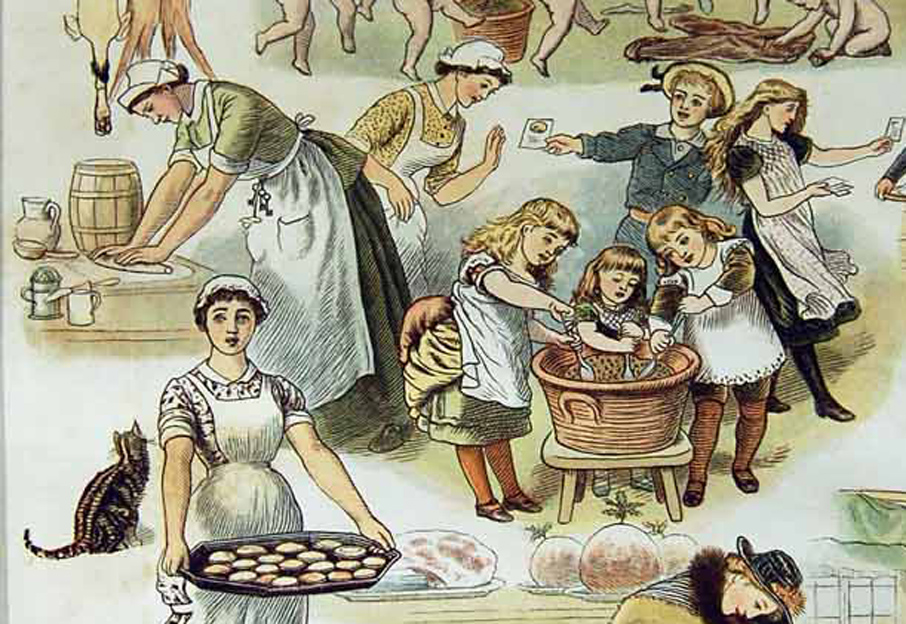 Food History Jottings One Family and Empire Christmas Pudding