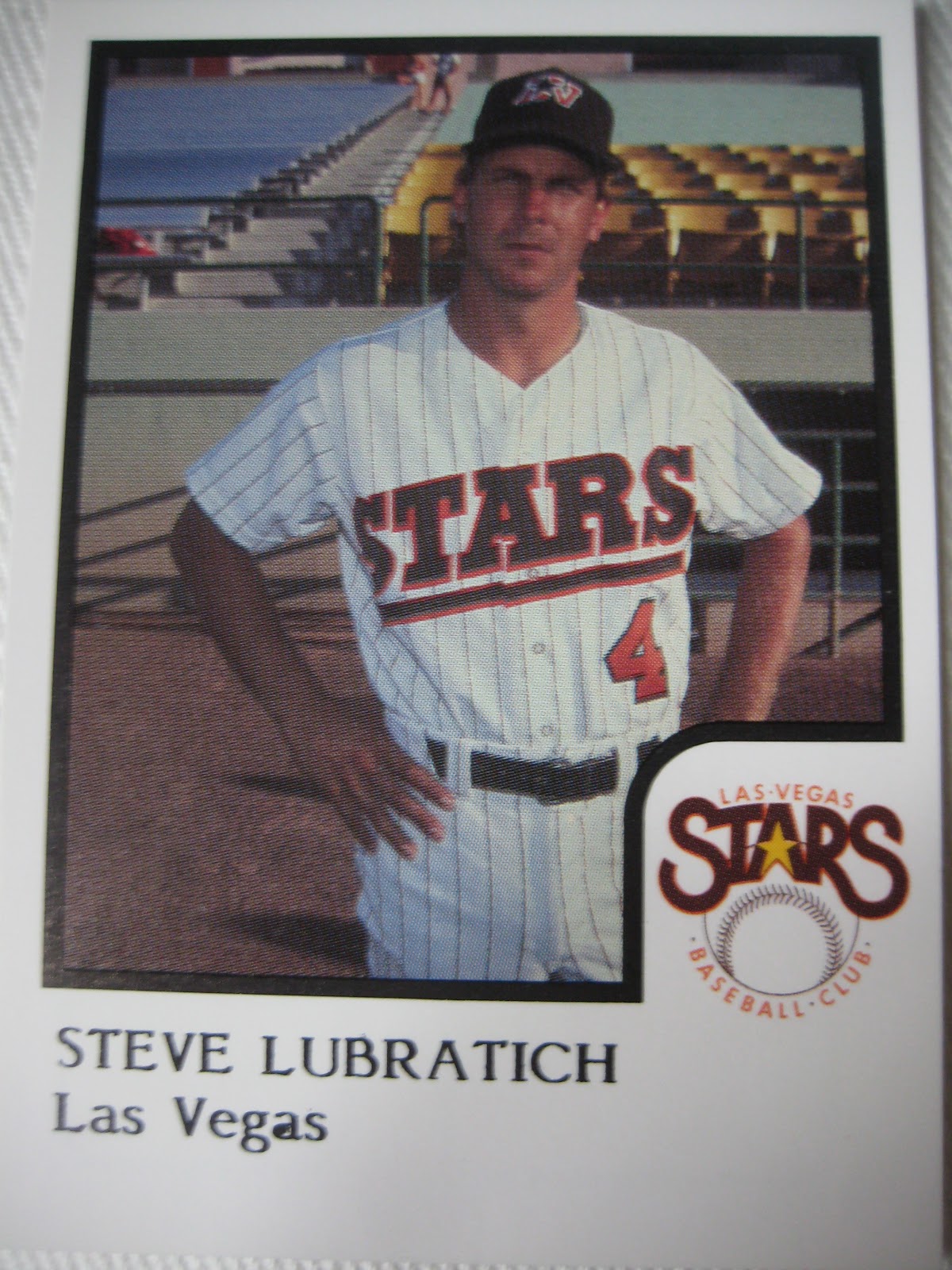 Baseball Cards Come to Life! 1986 Las Vegas Stars (ProCards)