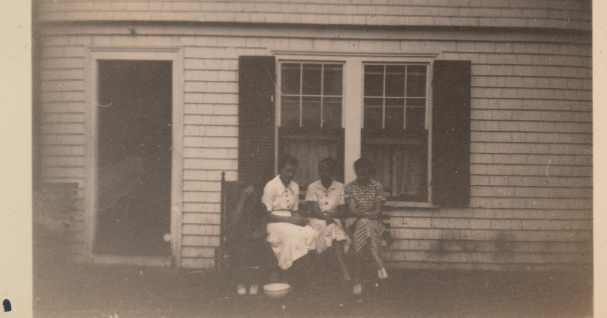 Whose Photos Are These? Emerson House 1936