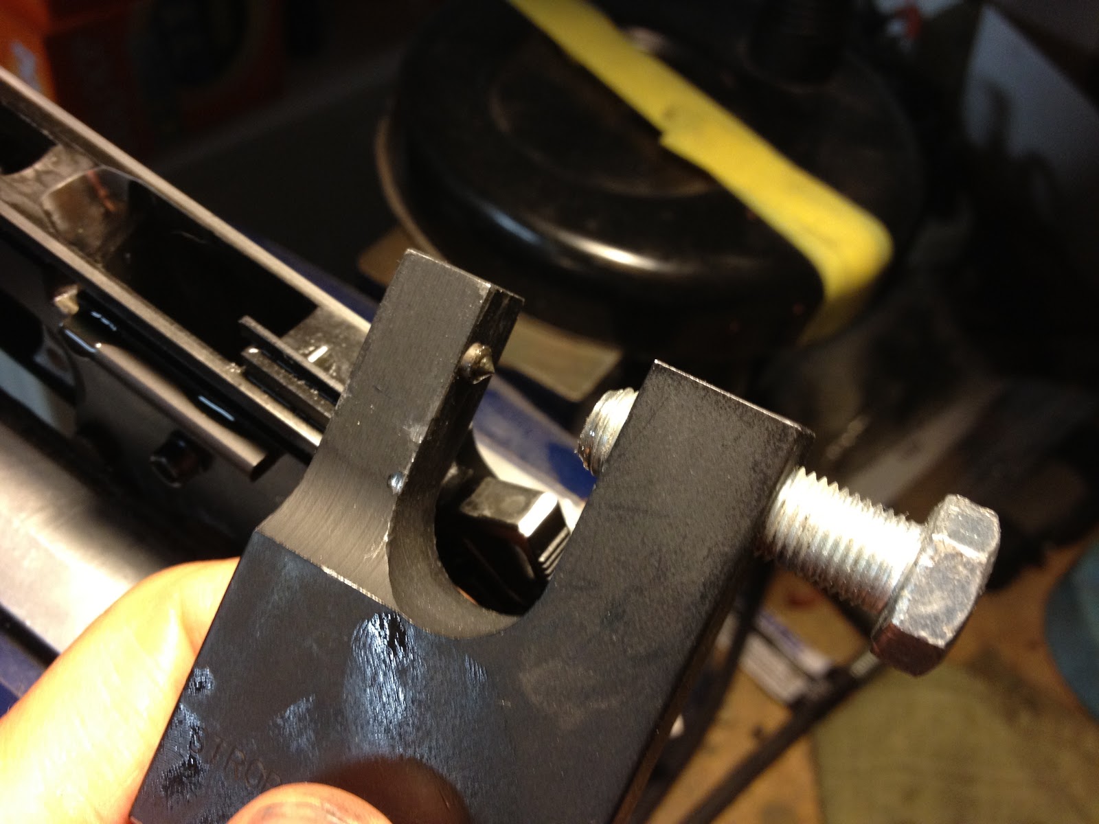 Fitting a New Plunger Tube on your 1911 Modern Service Weapons