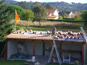 EL SEXAGENARIO: PORCHE - CENADOR