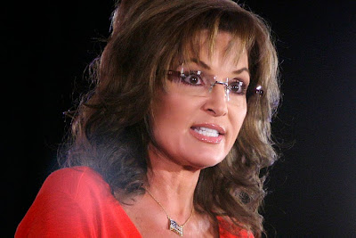 Apparently having used up her contractually agreed upon time on Fox News this week, Sarah Palin fires up the ghostwriter and heads on over to Facebook.