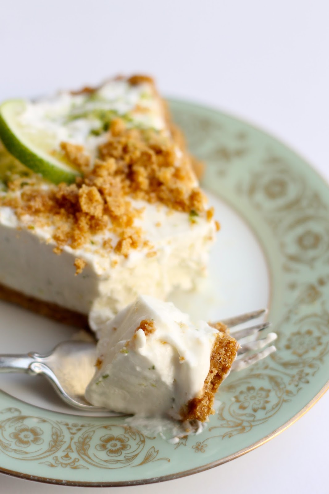 Where Your Treasure Is Key Lime Ice Cream Pie