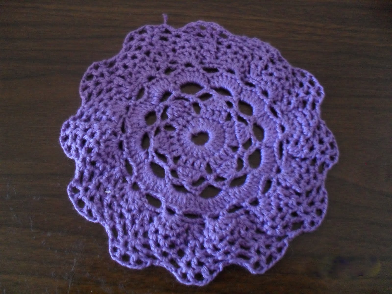 Our Journey on Earth Do people still make doilies?
