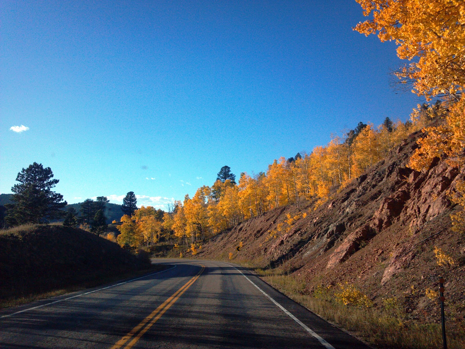 San Isabel Fall 2012 Photo Tour (Aspen, Colorado City homes, live