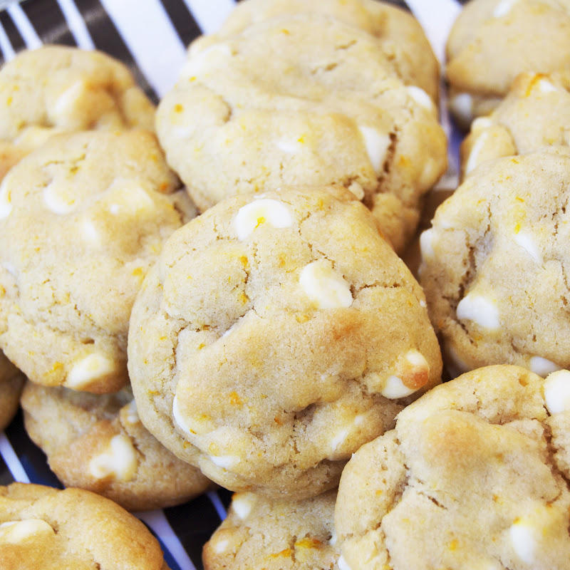 Orange Creamsicle Cookies Erin