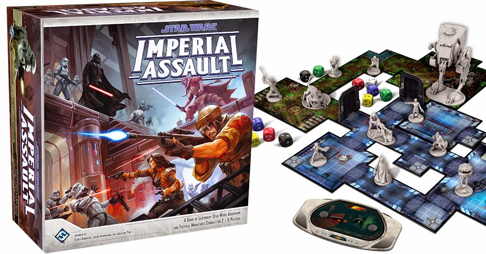 Single Star Wars Imperial Assault Miniatures Game Components PAINTED Painted 