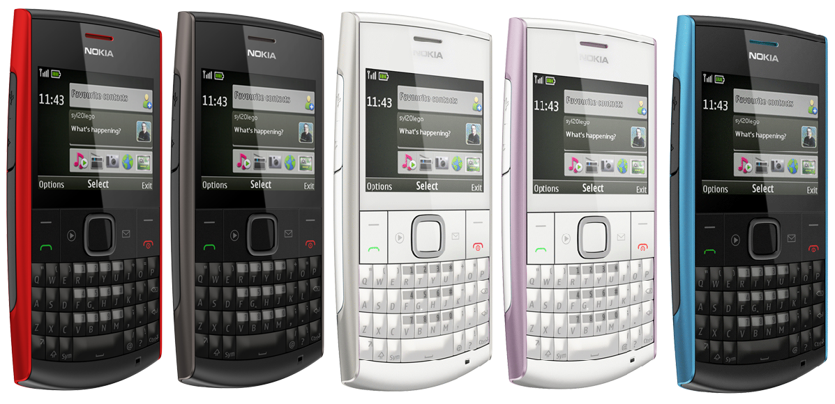 nokia x2-03. Nokia X2-01