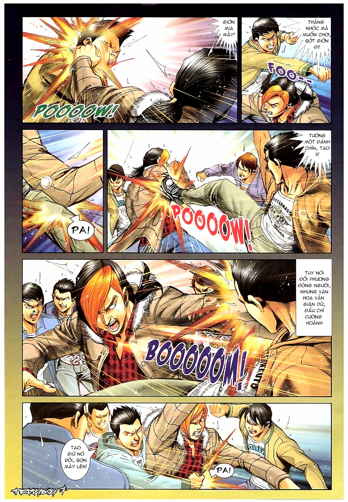 Người Trong Giang Hồ Chap 1383 - Truyen.Chap.VN