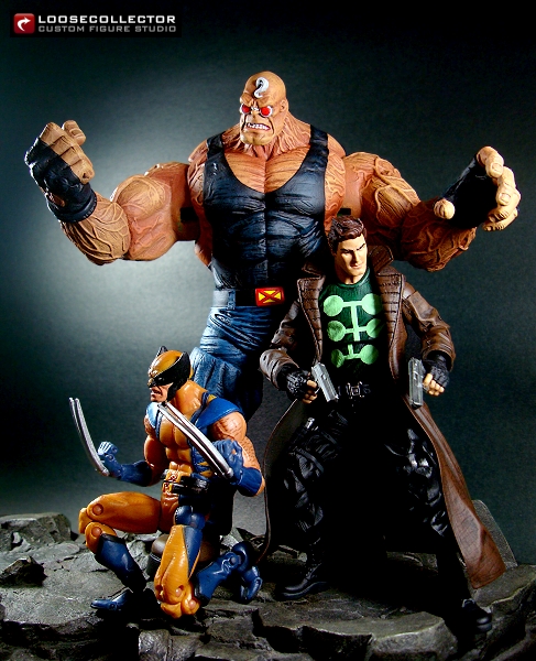 Loosecollector Custom Figures Archive Strong Guy