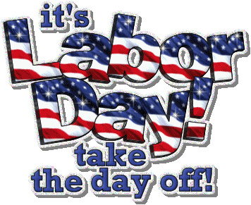 labor day sign templates