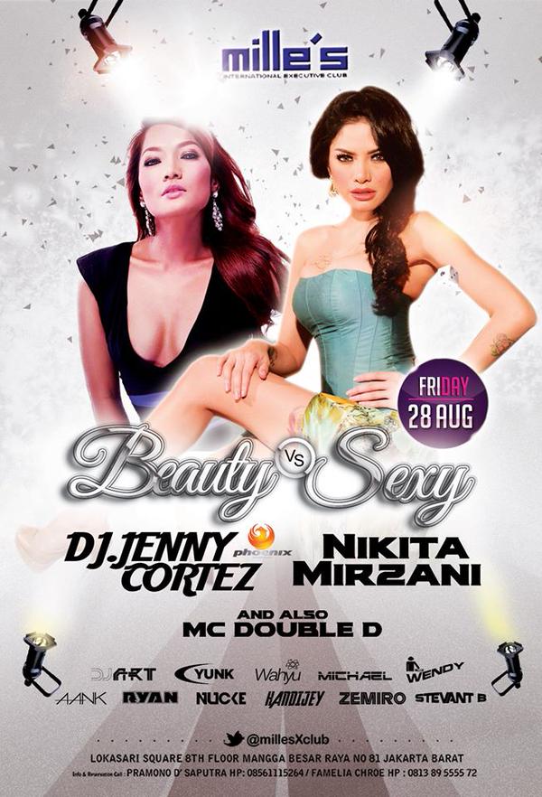 NIKITA MIRZANI FT DJ JENNY CORTEZ