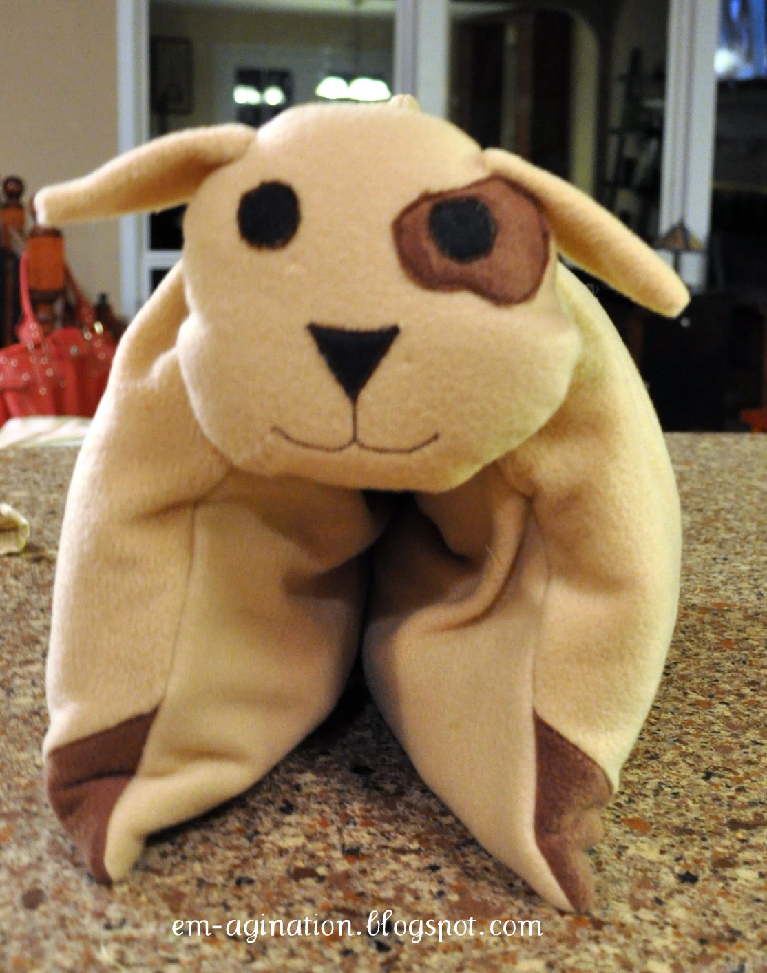 Emagination At Last...The Pillow Animal Tutorial