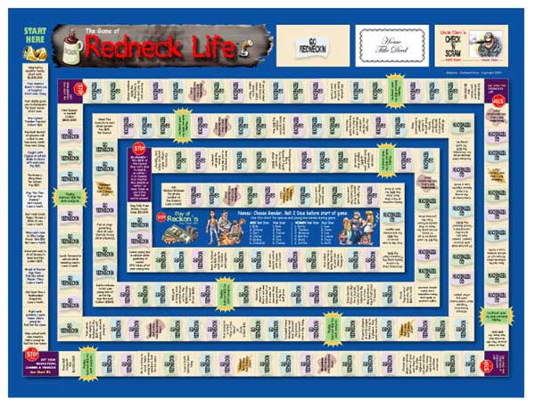 The Game Of Redneck Life - Living The Life Of Riley.Bubba Joe Riley,  That Is - There Will Be Games