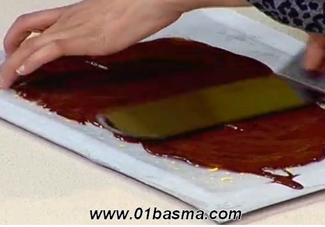 صابلي بالشكلاط المزوق - sabli