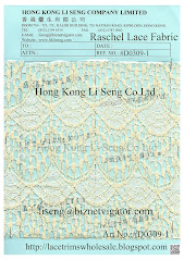 Raschel Lace Fabric Supplier - Hong Kong Li Seng Co Ltd