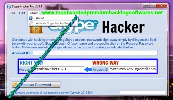 Yahoo Hacker Pro V2.8.9 Key