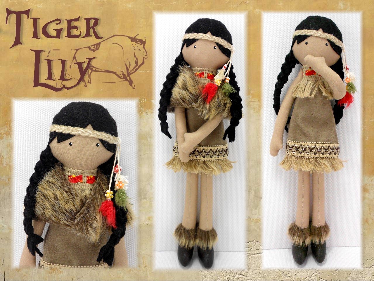tiger lily doll