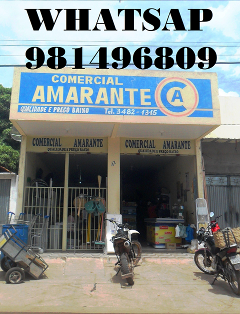 COMERCIAL AMARANTE - QUALIDADE E PREÇO BAIXO