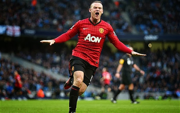 British Football - wayne rooney of manchester united British Football - wayne rooney of manchester united